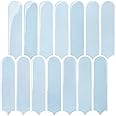 Commomy Thicker Blue Peel and Stick Backsplash - 10 pcs of 12" x 12" - 3D Adhesive Peel and Stick Tiles Backsplash for Kitchen, Bathroom, Removable, Waterproof, Vinyl Wall Tile