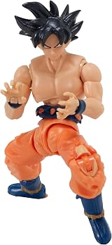 Bandai Dragon Ball Evolve Ultra Instinct Goku Action Figure 12.5cm view 3
