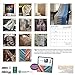Orange Circle Studio 2017 Activity Wall Calendar, The Art of the Quilt