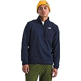 THE NORTH FACE Men's TNF Performance Fleece 1/4 Zip Jacket | Lightweight Pullover With Secure Zip Chest Pocket