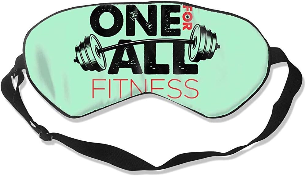 Sleep Mask One for All Fitness Eye Cover Blackout Eye Masks Con ...