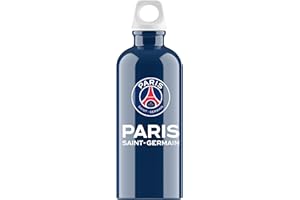 Sigg - Aluminum Water Bottle - Traveller PSG - Climate Neutral Certified - Suitable For Carbonated Beverages - Leakproof & Lightweight - BPA Free - Blue - 0.6L