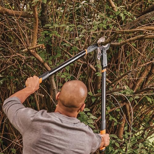 Fiskars 32" Ratchet Drive Garden Anvil Loppers, 2" Cut Capacity photo 9