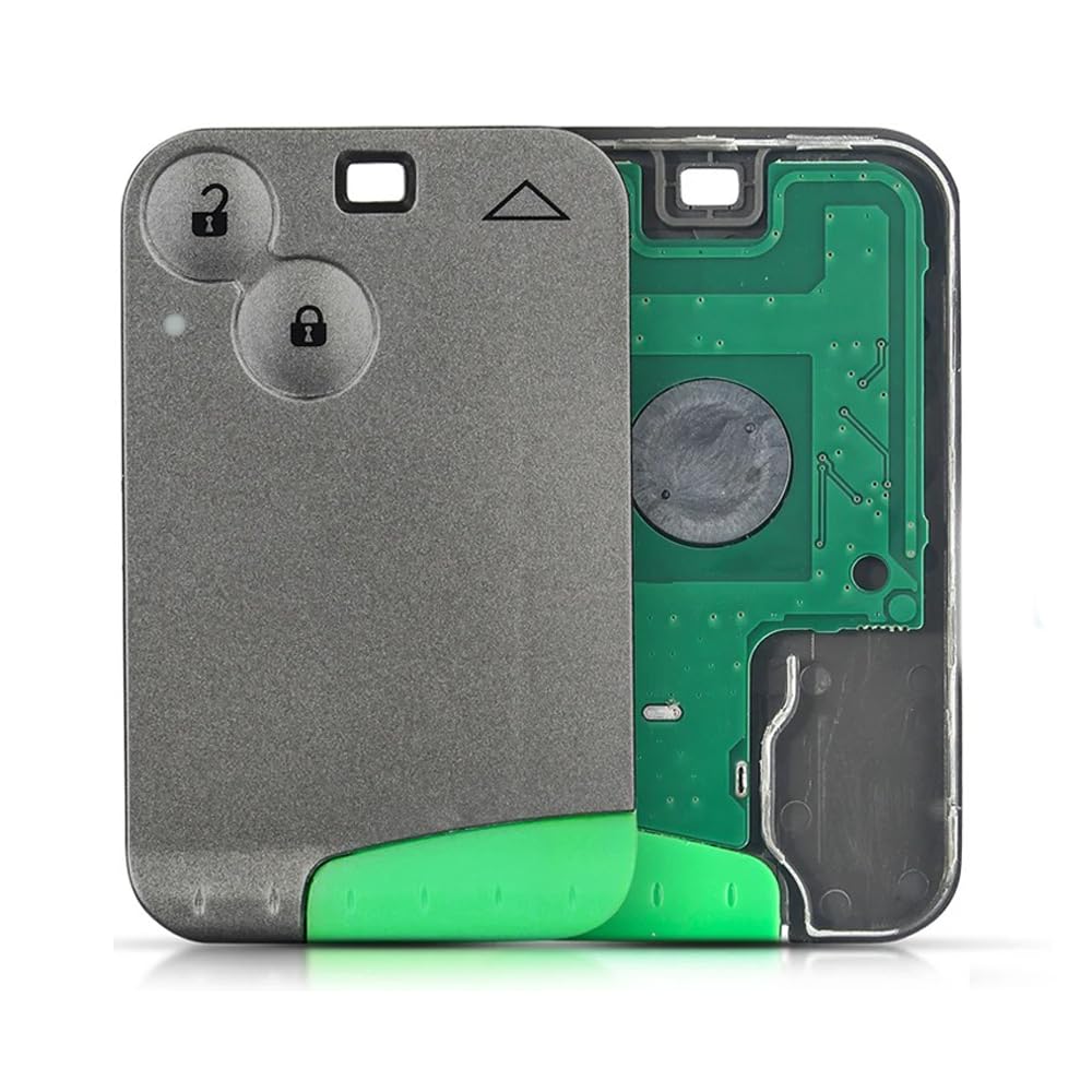 3 Button Smart Card Car Key 433Mhz ID46 PCF7947 Chip For Renault Megane 2 3 Scenic Clio Logan Card Remote Key