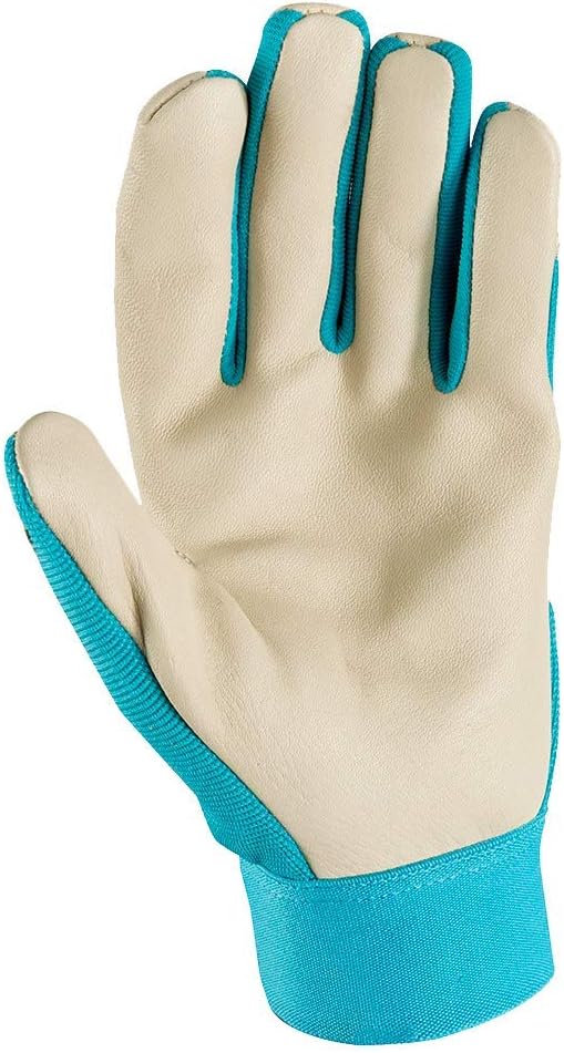 Wells Lamont Women's Hybrid Work/Gardening Gloves | Water-Resistant HydraHyde Leather | Small (3204S): Home Improvement