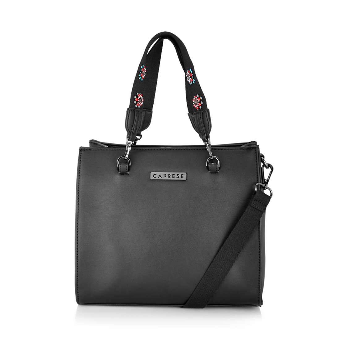 caprese judith women's tote bag (black) ()
