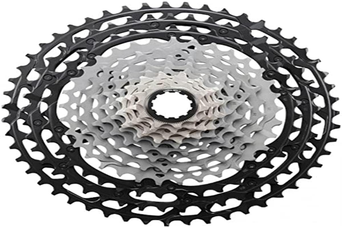 Shimano Unisex - Adult Sprocket Cassette-2093089965 Sprocket Cassette, Multicoloured, 12 Speed