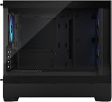 Fractal Design Pop Mini Air RGB Black Tempered Glass Front mATX Case 120mm RGB view 3