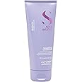 Alfaparf Milano Semi Di Lino Smooth Conditioner for Frizzy and Rebel Hair - All Soft Detangling Conditioner with Flax Seed for Humidity Control - Anti Frizz & Hair Straightening Treatment