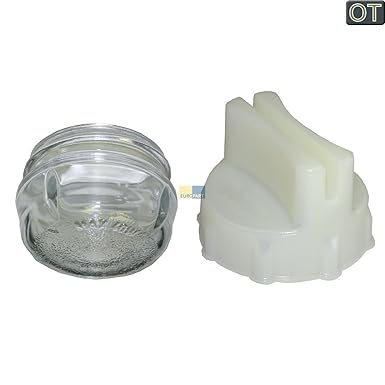Lampenabdeckung, Lampenkalotte Ø 68mm Glas passend für Bosch Siemens Neff 647309 / Küppersbusch 502376