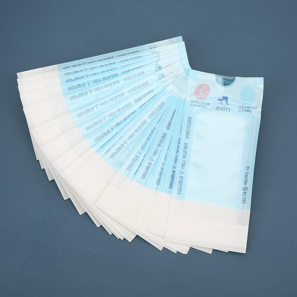 200 Pcs Self Sealing Sterilization Pouch Bag Disposable Professional Sterilization Pouches For Teethers Dental Care Tools - Image 4