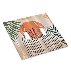 Xuejiaku Decorative Switch Plate Covers Abstract