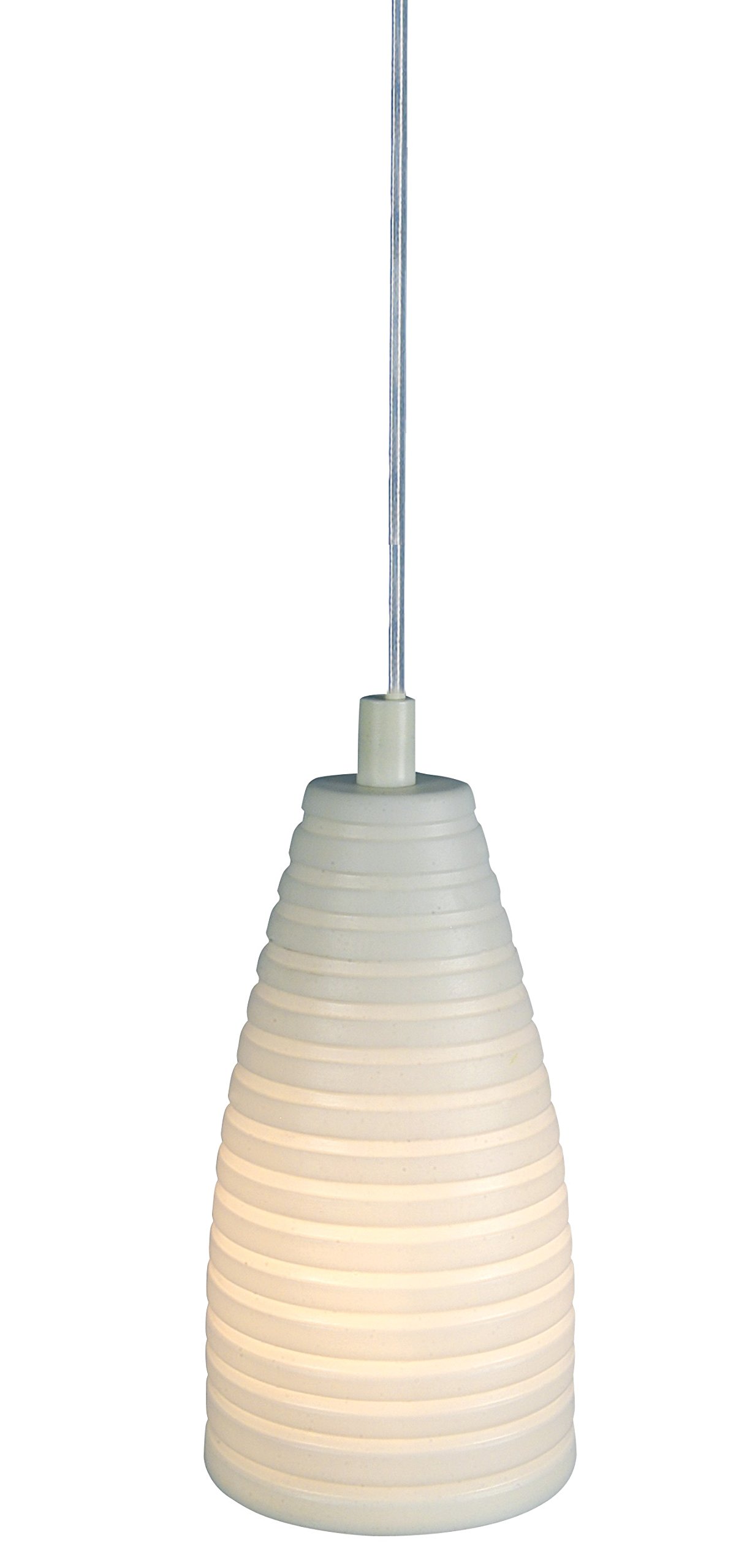Naeve Leuchten Gina 626104 Porcelain Pendant Luminaire / 1x E14 / 40 W / 230 V / 50 Hz/Illuminant Not Included/d 9 cm / h18 cm/Ceramic/White