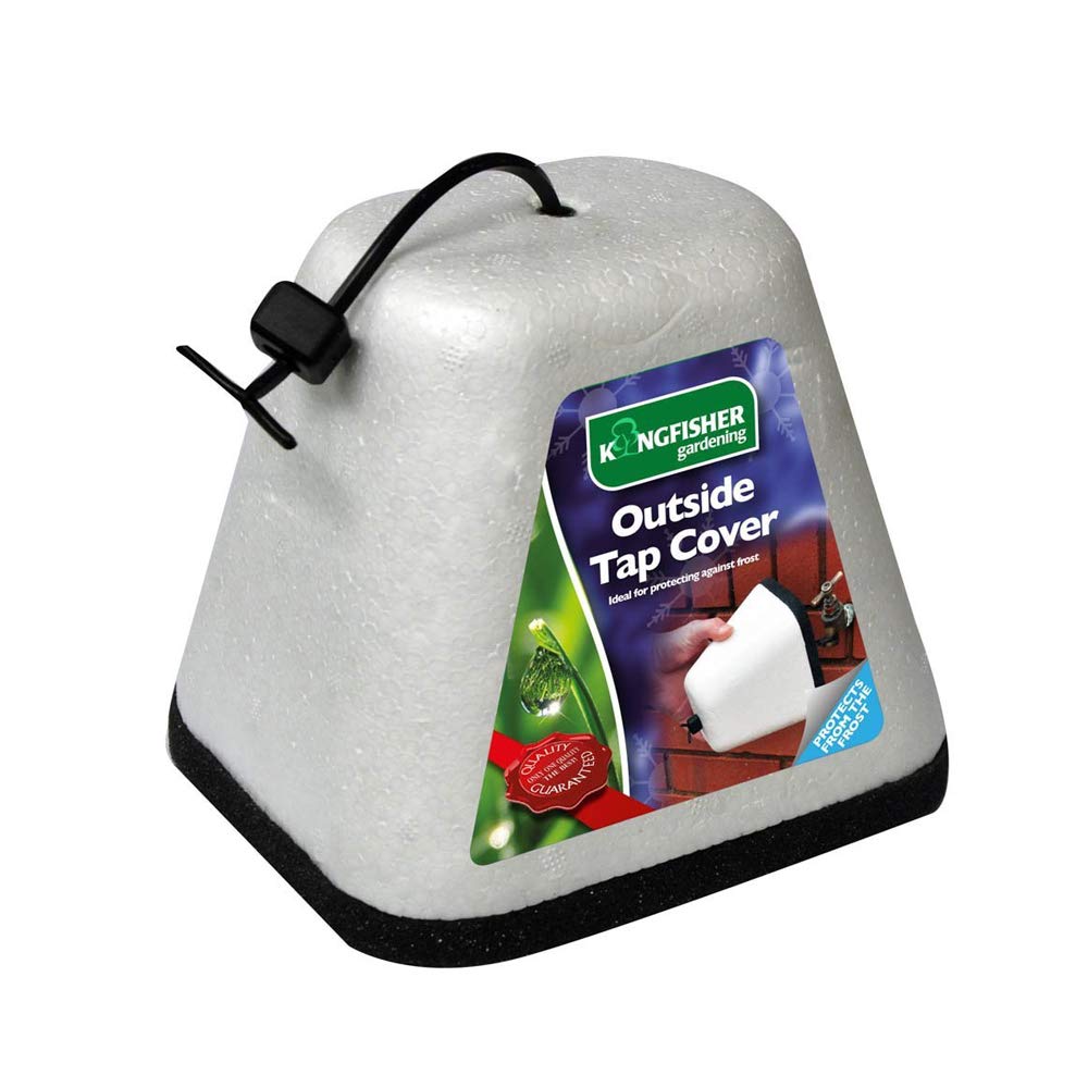 STORMGUARD Hard Shell Outside Tap Cover - Garden Tap Frost/Freeze Protector
