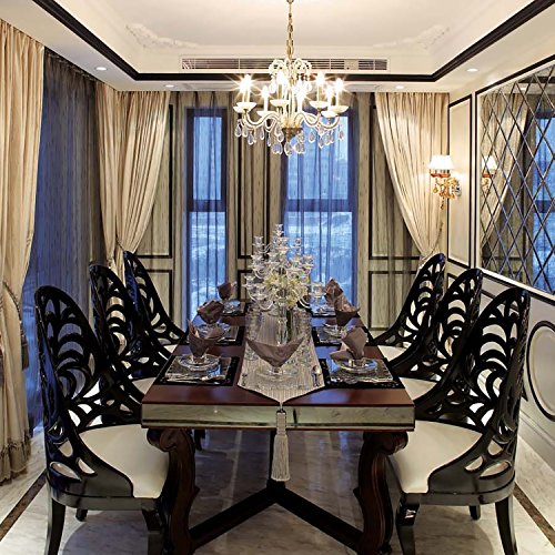 image for Ascher E12 LED Classic Candelabra Clear Light Bulb 4W, 470lm Equivalen