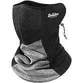 ProShield FaceMask for Men & Women, Ultimate Winter Neck Gaiter, Half Ski Mask & Balaclava for Cold Weather, Wind, Breathable & Adjustable Fit, Ideal for Skiing, Motorcycling, Snowboarding, and More