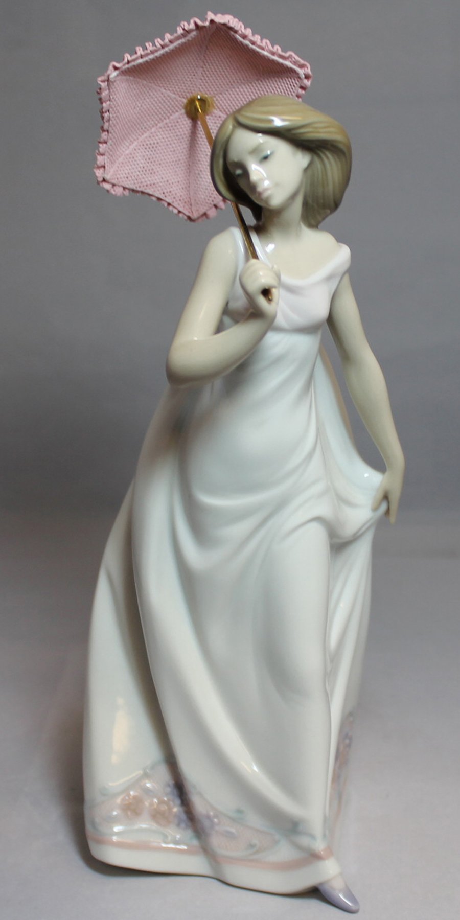 Lladro Afternoon Promenade Figurine Glaze Finish on Galleon Philippines