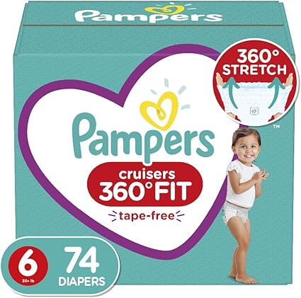 pampers size 6 360