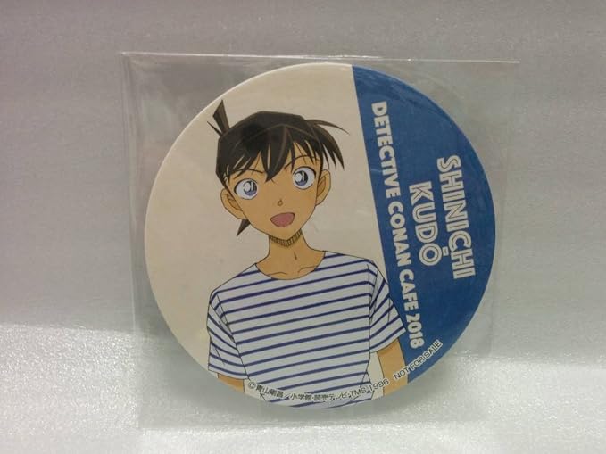 Amazon 名探偵コナン コナンカフェ18 工藤新一 コースター ゼロの執行人 アニメ 萌えグッズ 通販 Amazon 名探偵コナン コナンカフェ18 工藤新一 コースター ゼロの執行人 アニメ 萌えグッズ 通販