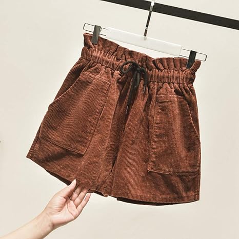 pantaloncini di velluto