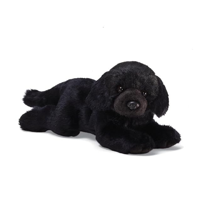 black lab stuffed animal amazon