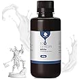 ANYCUBIC 3D Printer Resin, 405nm Plant-Based Rapid Resin, Low Odor, Photopolymer Resin for LCD 3D Printing, 500g White