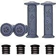 Kids Bike Handlebar Grips,4Pcs Shorter Length(4.11"), for Kids Girls Boys Bikes, Balance Bikes, Road Bikes and Scooters, Soft and Comfortable