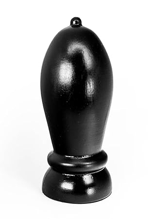 Hung Butt Plug Corny for HUNG System, 22.5 x 9 cm, Black
