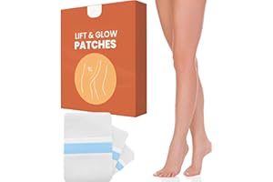 Thigh Lift Tape, Instalift Patch for Legs, Nip Lift and Glow Patches for Sagging Skin, Invisiblely Leg Lifting Sticker, Firmi