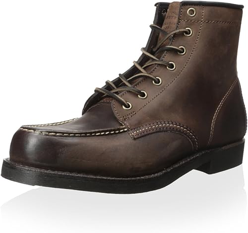 frye arkansas moc toe