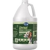 PetAg Dyne High Calorie Liquid Nutritional Supplement for Dogs &amp; Puppies 8 Weeks and Older - 1 Gallon - Supports Performance and Endurance - Sweet Vanilla Flavor