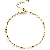 Poxtex Gold Jesus Cross Bracelets for Women Trendy, 14K Dainty Gold Plated Religious Bracelets for Women Bulk, Christian Baptism Gifts for Women Mom Her