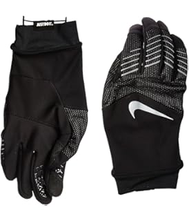 guantes nike gym plata