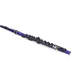 Amazon.com: Nuvo jFlute Beginner Student Flute – Black/Black