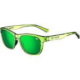 Tifosi Swank Sport Sunglasses - Tangle Free - Ideal For Cycling, Golf, Hiking, Pickleball, Running and Great Lifestyle Look