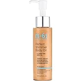 m-61 Perfect Shimmer Body Oil | Moisturizing Body Oil With Subtle Shimmer For Velvety-Smooth Skin. Formulated With Vitamin E, Jojoba, and Aloe. For All Skin Types - 3.4 Fl Oz