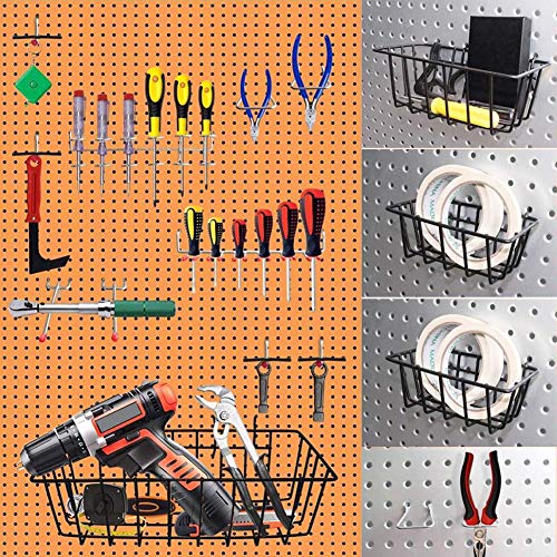 135PCS Pegboard Accessories Organizer Kit, Pegboard Attachment