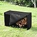 1962 Earth Worth | Firewood Log Rack Cover | 3 FT | Curved