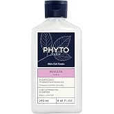 PHYTO Curls Hydration Shampoo for Wavy &amp; Curly Hair (Type 2A&ndash;3A) | Sulfate-Free, Silicone-Free | Hydrates &amp; Defines Curls | Made in France | 8.45 fl oz