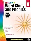 Carson-Dellosa Spectrum Word Study and Phonics Workbook, Grade 6