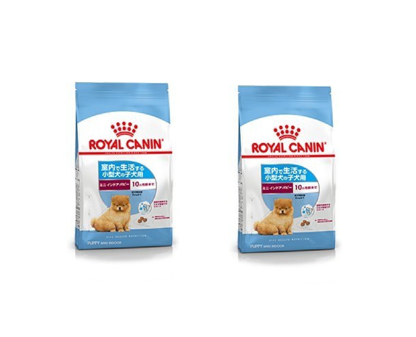 ロイヤルカナン SHNミニ インドア パピー(室内で生活する小型犬専用フード　子犬) 800g×2個セット商品画像