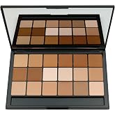 RCMA Makeup Vincent Kehoe 18-Part Foundation &amp; Concealer Palette #11, Pro MUA Essential, Highly Pigmented, Blendable Cream Formula, Full Coverage, HD Ready, Vegan &amp; Cruelty-Free, Customizable Shades