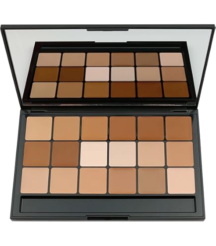 Amazon.com : RCMA Vincent Kehoe 18 Part Cream Foundation/Concealer