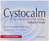 Universal Brands Cystocalm 3X Cranberry 6 Sachets 4g Granules Cystitis Relief view 2