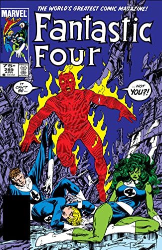 Amazon.com: Fantastic Four (1961-1998) #292 (Fantastic Four (1961