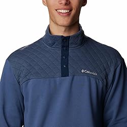 Columbia Men's Hart Mountain Quilted Half Snap Pull