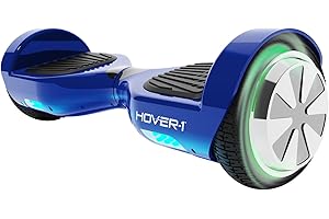 Hover-1 Ultra Electric Self Balancing Scooter with 9MPH Top Speed, 9 Mile Range, 400W Motor, Long Lasting Li-Ion Battery, 5HR Full Charge, Rider Modes: Beginner to Expert