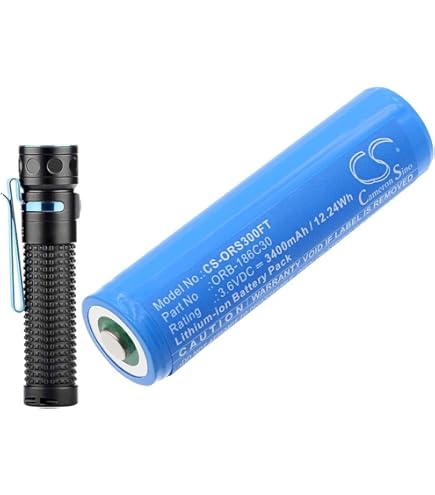 Battery Replacement for Bright Star 07802 07815 07816 07817 07835 07855 07857 LightHawk 7880 : Health & Household
