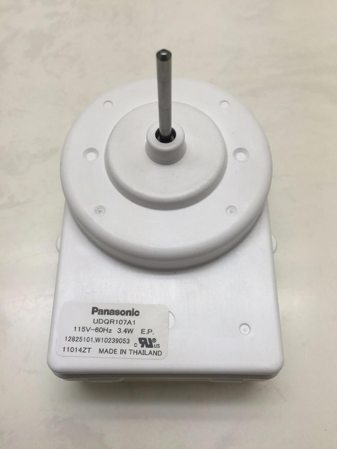 Refrigerator Condenser Fan Motor For Panasonic UDQR107A1 W10239053, Fan