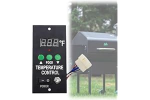 Control Board P-1051 Non-WiFi Pellet Grill Control Circuit Board Replacement for The GMG Daniel Boone Choice Models Mixizap